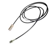 AEspares - Velocímetro de longitud del cable de 123 pulgadas compatible con Swaraj Mazda y Tata ACE