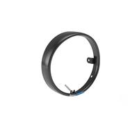 AEspares Visera Aero negra compatible con Royal Enfield Classic Reborn & New Bullet 350 KXA00089
