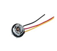 AESRTMJ 2X 1156 BA15S BAU15S 1157 BAY15D Bombillas Portalámparas PY21W P21W Adaptador Base Conector Para Luz De Faro De Señal De Giro(Style C)