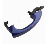 AESRTMJ 5G 0837205 Q 5G 0837206 Q Manijas Exteriores De Puerta Delantera Izquierda Y Derecha para para RSQ3 Q3 2019-2024(Right Black Right Blue)
