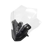 AESRTMJ Accesorios para Motocicleta Parabrisas Carenado Deflectores De Viento para B&MW F900R F 900R F900 R 2020(Transparente)