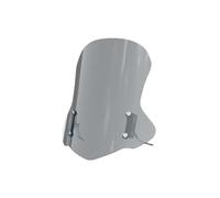 AESRTMJ Adecuado para Suzuki I Uy125 para Haojue Afr125 Parabrisas Parabrisas Delantero Accesorios De Parabrisas Accesorios De Motocicleta(Gris,35CM)
