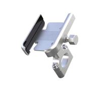 AESRTMJ Aleación de Aluminio Motocicleta Bicicleta Soporte Teléfono GPS Soporte Clip de Montaje Manillar de múltiples especificaciones