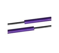 AESRTMJ Amortiguadores De Capó Delantero Resortes Gas Soportes Elevación Accesorios Amortiguador Prop Varilla para VW para Amarok 2018-2021(Purple Carbon Fiber)