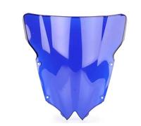 AESRTMJ Cubiertas De Parabrisas Pantalla Deflector De Viento para Motocicletas Parabrisas Spoiler Deflector De Viento para Y&amaha YZF 600 R6 YZFR6 2008-2016(Azul)