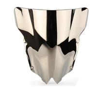 AESRTMJ Cubiertas De Parabrisas Pantalla Deflector De Viento para Motocicletas Parabrisas Spoiler Deflector De Viento para Y&amaha YZF 600 R6 YZFR6 2008-2016(Plata)