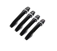 AESRTMJ Cubiertas para Manijas Exteriores De Puertas De para Toyota para Aygo 2014 2015 2016 2017 2018 2019 2020 2021(Estilo A)