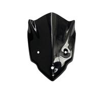 AESRTMJ Deflector De Parabrisas para Motocicleta WindScreen para B&MW S1000R S 1000R 1000 R 2014 2015 2016 2017 2018 Pantalla Antiviento Negra(Negro)