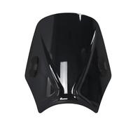 AESRTMJ Deflector Universal para ZONTES G1-125 G1125 2021 2022 2023 Cubierta Parabrisas Pantalla Lente Accesorios para Motocicletas Deflectores(Negro)