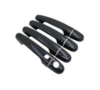 AESRTMJ Embellecedores para Manijas Exteriores De Puertas De Coche para C1 para Peugeot 108 2014-2021(Estilo B)