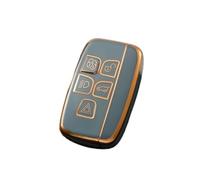 AESRTMJ Funda Para Llave De Coche Para Land Para Rover Para Range Sport Para Discovery 3 4 Para Elander 2 Para Evoque(Gray)