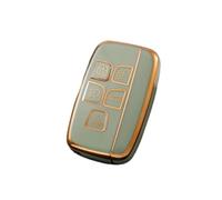 AESRTMJ Funda Para Llave De Coche Para Land Para Rover Para Range Sport Para Discovery 3 4 Para Elander 2 Para Evoque(Verde)