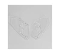 AESRTMJ Kit De Visera Deflectora De Viento Superior para Motocicleta Modelo para CRF1000L CRF 1000 L para Africa Twin Adventure Sports(Transparente)