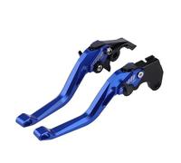AESRTMJ Manetas De Embrague De Freno Ajustables 5D Para Motocicleta Para SUZUKI DL650/V-STROM 2011-2024 DL 650XT Para V-Strom 650 2015-2023(Azul)