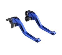 AESRTMJ Manetas De Embrague De Freno Cortas Para VFR400 NC30 1989-1992 Accesorios CNC Para Motocicletas VFR 400 Mango Ajustable(Azul,Estilo B)