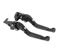 AESRTMJ Manetas De Embrague De Freno Extensibles Plegables Para S1000XR S 1000XR S1000 XR S 1000 XR 2020 2021 2022 2023(NEGRO)