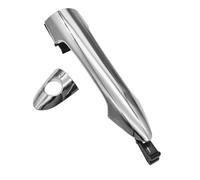 AESRTMJ Manija de Puerta Exterior cromada para Kia para Picanto para Morning 2011 2012 2013 2014 2015 2016 Conductor Delantero y Trasero Izquierdo y Derecho(Plata,Frente Izquierdo)