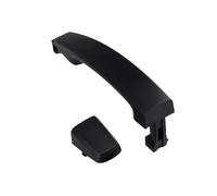 AESRTMJ Manija De Puerta Exterior para Chevrolet para Epica 2010 2011 2012 2013 2014 2015 2016 2017 2018(Negro,Trasero Izquierdo)