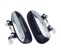 AESRTMJ Manija Exterior Cromada para Puerta Delantera Trasera Derecha para Kia para Carens 2002-2006 0K2FB-58410 0K2FB-59410 0K2FB-72410(Trasero Izquierdo y Derecho)