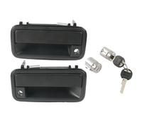 AESRTMJ Manijas Exteriores De Puerta con Cilindro De Cerradura para Chevrolet para Suburban para Tahoe C1500 1995-2000 para GMC para Yukon(Estilo A)