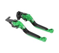 AESRTMJ Palanca De Embrague De Freno Extensible Ajustable Para Motocicleta Para SUZUKI Para HAYABUSA GSXR1300 GSXR 1300 1999-2006 2007(Green Black)