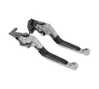 AESRTMJ Palanca De Embrague De Freno Extensible Ajustable Para Motocicleta Para SUZUKI Para HAYABUSA GSXR1300 GSXR 1300 1999-2006 2007(Gray Black)