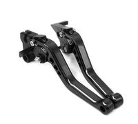 AESRTMJ Palanca De Embrague Freno Corta Para Motocicleta Para CB500 CB599 CB600 CB900 Para HORNET CB919 CB750 Para Nighthawk F2 F3 F4 F4i(NEGRO)