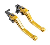 AESRTMJ Palancas De Embrague De Freno Ajustables Para Motocicleta Para NC750 NC750 S/X NC750X NC700S NC700X NC700 2016-2019(Oro,Estilo A)