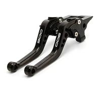 AESRTMJ Palancas De Embrague Freno Ajustables Para Accesorios Motocicleta Para KAWASAKI Z900 2025(NEGRO)