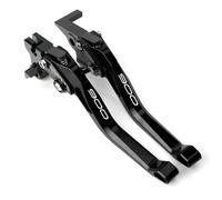 AESRTMJ Palancas De Embrague Freno Plegables Ajustables Para Kawasaki Z900 2025(NEGRO)