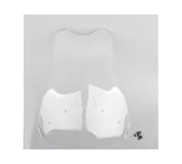 AESRTMJ para B&MW para Adventure F650GS F700GS F800GS 2008 2009 2010 2011 2012 2013 2014 2015 2016 2017 Parabrisas +4" Alerón De Motocicleta(Claro)