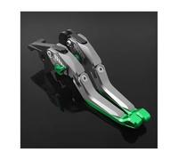 AESRTMJ Para CB750 Para HORNET 2023-2025 5D Accesorios De Motocicleta Palancas Embrague Freno Ajustables(Green Gray)