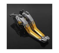 AESRTMJ Para CB750 Para HORNET 2023-2025 5D Accesorios De Motocicleta Palancas Embrague Freno Ajustables(Gray Gold)