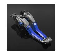 AESRTMJ Para CB750 Para HORNET 2023-2025 5D Accesorios De Motocicleta Palancas Embrague Freno Ajustables(Gray Blue)