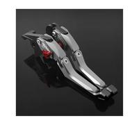 AESRTMJ Para CB750 Para HORNET 2023-2025 5D Accesorios De Motocicleta Palancas Embrague Freno Ajustables(GRIS)
