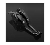 AESRTMJ Para CB750 Para HORNET 2023-2025 5D Accesorios De Motocicleta Palancas Embrague Freno Ajustables(NEGRO)