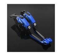AESRTMJ Para CB750 Para HORNET 2023-2025 5D Accesorios De Motocicleta Palancas Embrague Freno Ajustables(Blue Black)