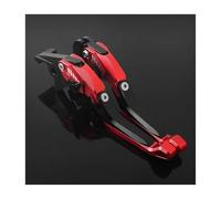 AESRTMJ Para CB750 Para HORNET 2023-2025 5D Accesorios De Motocicleta Palancas Embrague Freno Ajustables(Red Black)