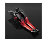 AESRTMJ Para CB750 Para HORNET 2023-2025 5D Accesorios De Motocicleta Palancas Embrague Freno Ajustables(ROJO)