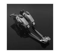AESRTMJ Para CB750 Para HORNET 2023-2025 5D Accesorios De Motocicleta Palancas Embrague Freno Ajustables(Gray Black)