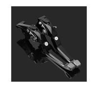 AESRTMJ Para CB750 Para HORNET 2023-2025 5D Accesorios De Motocicleta Palancas Embrague Freno Ajustables(Black Gray)
