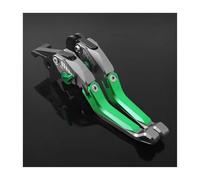 AESRTMJ Para CB750 Para HORNET 2023-2025 5D Accesorios De Motocicleta Palancas Embrague Freno Ajustables(Gray Green)