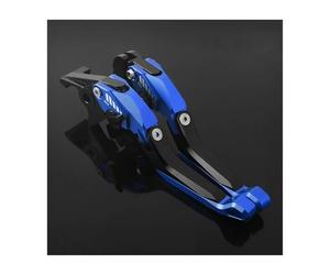 AESRTMJ Para CB750 Para HORNET 2023-2025 5D Accesorios De Motocicleta Palancas Embrague Freno Ajustables(Blue Black)
