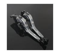 AESRTMJ Para CBR650R 2019-2024 Accesorios De Motor Juego Palancas Freno Y Embrague Manija Plegable Ajustable(GRIS)