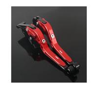 AESRTMJ Para CBR650R 2019-2024 Accesorios De Motor Juego Palancas Freno Y Embrague Manija Plegable Ajustable(ROJO)