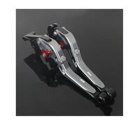 AESRTMJ Para CBR650R 2019-2024 Accesorios De Motor Juego Palancas Freno Y Embrague Manija Plegable Ajustable(Red Gray)