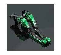AESRTMJ Para CBR650R 2019-2024 Accesorios De Motor Juego Palancas Freno Y Embrague Manija Plegable Ajustable(Green Black)