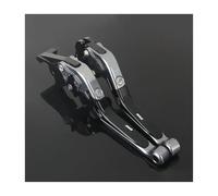 AESRTMJ Para CBR650R 2019-2024 Accesorios De Motor Juego Palancas Freno Y Embrague Manija Plegable Ajustable(Gray Black)