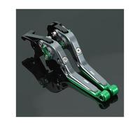 AESRTMJ Para CBR650R 2019-2024 Accesorios De Motor Juego Palancas Freno Y Embrague Manija Plegable Ajustable(Gray Green)