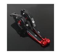 AESRTMJ Para CBR650R 2019-2024 Accesorios De Motor Juego Palancas Freno Y Embrague Manija Plegable Ajustable(negro rojo)